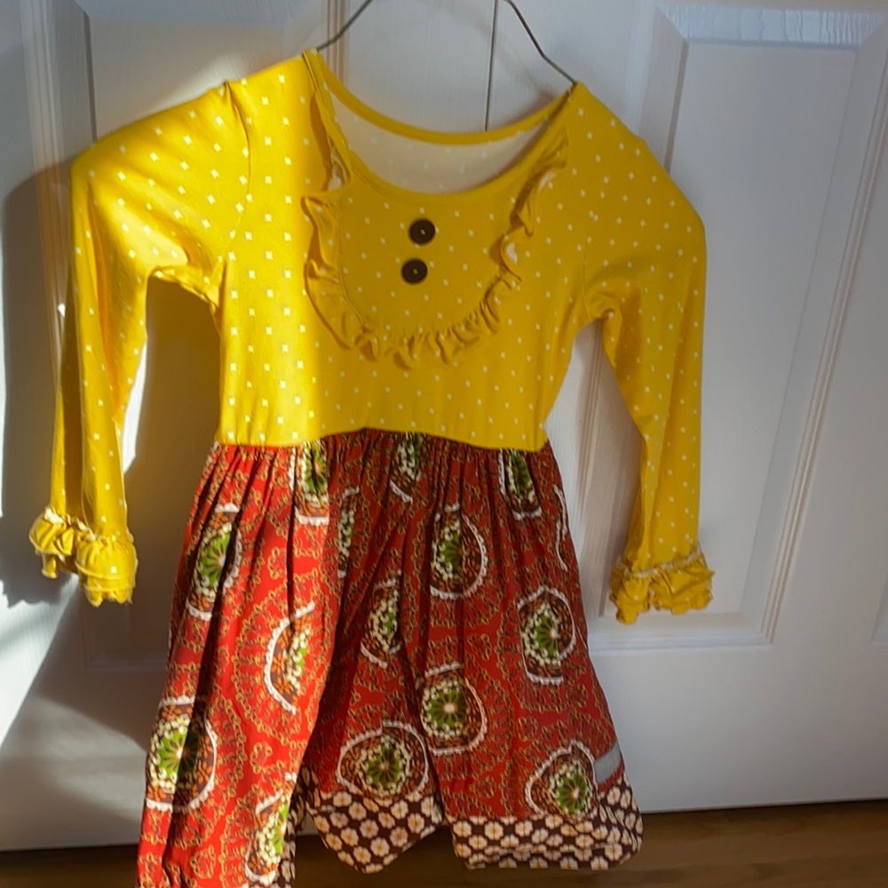 Eleanor rose medallion dress size 7-8